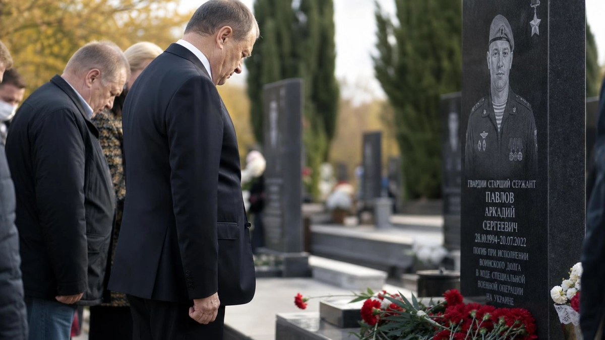 В Сочи на Аллее Героев открыли памятник Герою ДНР Станиславу Юрко