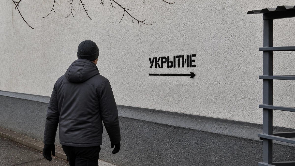 Жителям Краснодара показали, как найти ближайшее укрытие даже без интернета