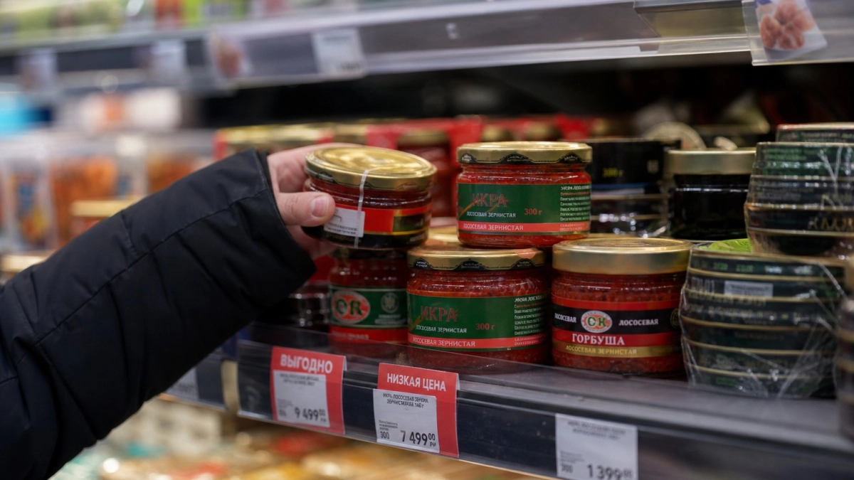 На Кубани красная икра за год подорожала на 40%, а покупают ее реже