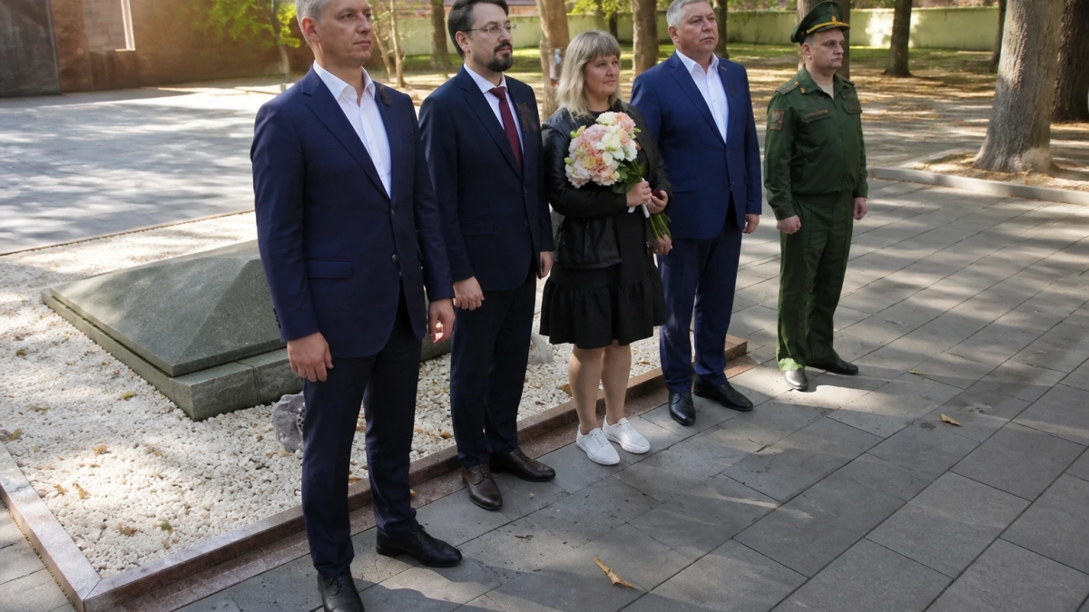 Правнукам бойца ВОВ передали медаль, раскрыв историю его гибели в 1944 году
