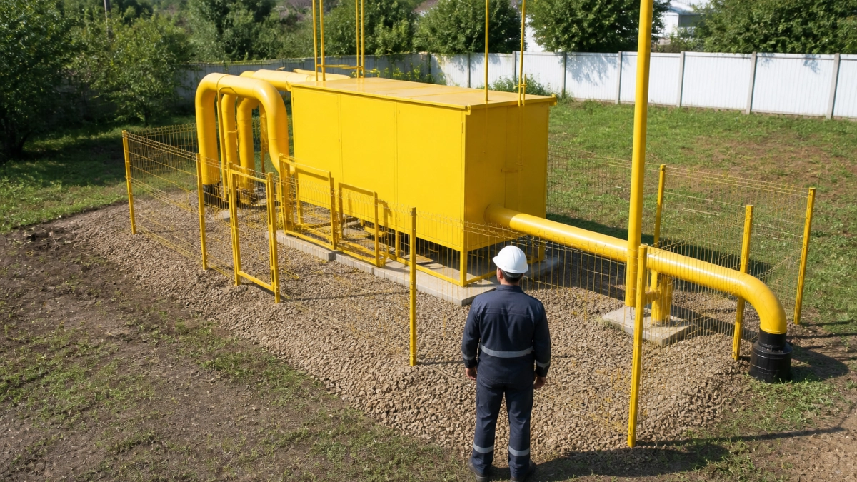 В СНТ Пригородного под Краснодаром газ подвели первому абоненту из более 2,7 тыс. домов