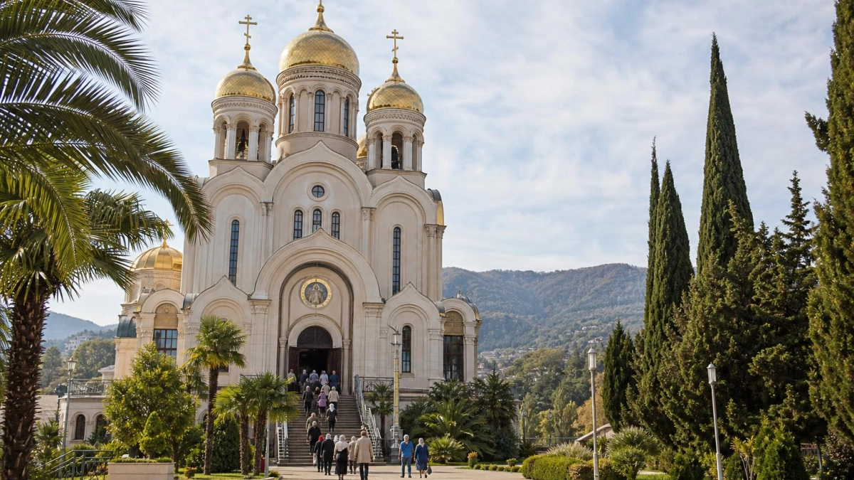 В Сочи привезли ковчег с мощами Матроны Московской по благословению патриарха