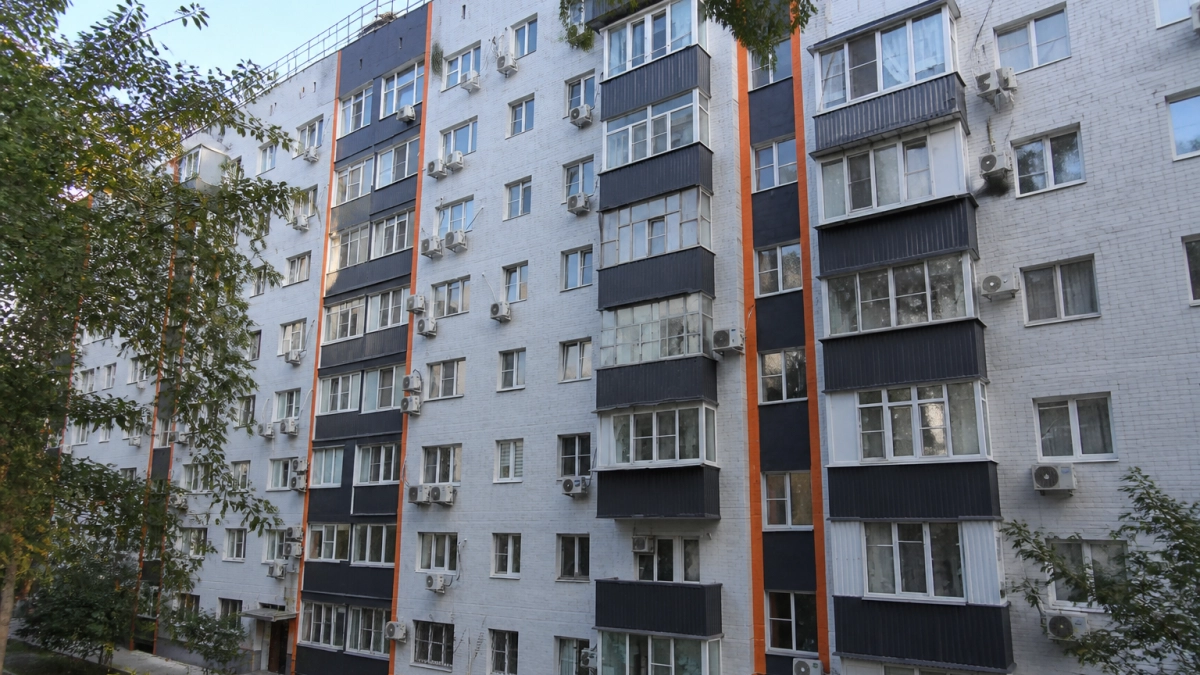 На Кубани капремонт провели уже в 460 многоэтажках — это 80% плана