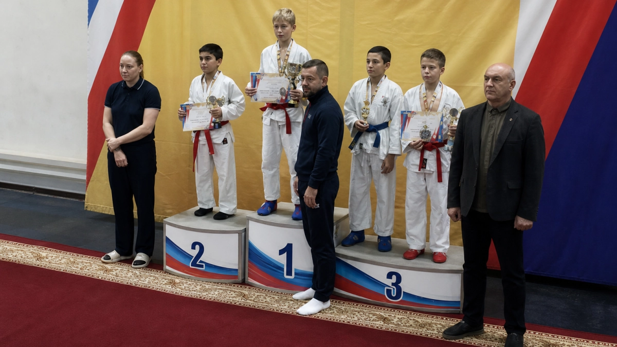 Сочинские борцы взяли золото, серебро и две бронзы на Кубке дружбы