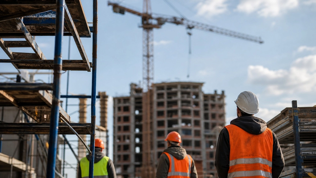 Строительство стало главным направлением госзакупок Кубани летом 2026