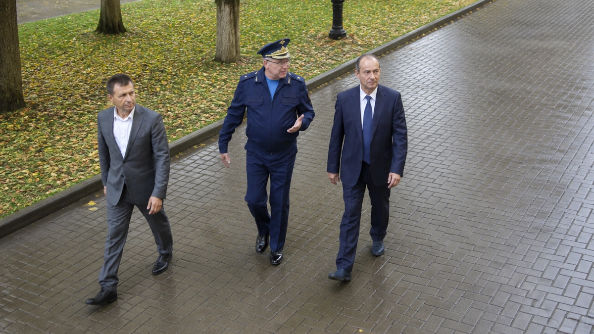 Председатель ЗСК оценил подготовку и условия обучения в кадетском училище Краснодара