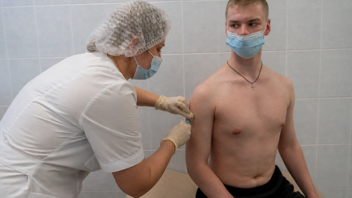 На Кубани от гриппа привились более 1,1 млн человек до конца октября