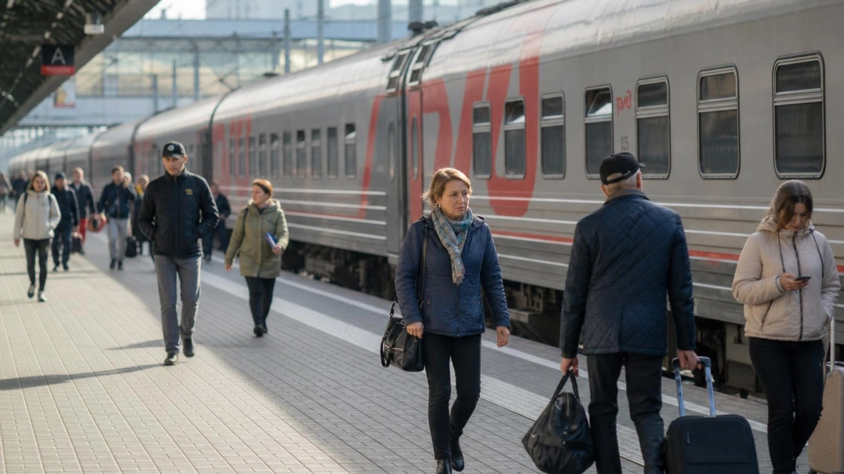 Глава РЖД сообщил о росте спроса на поездки в Анапу на 43%