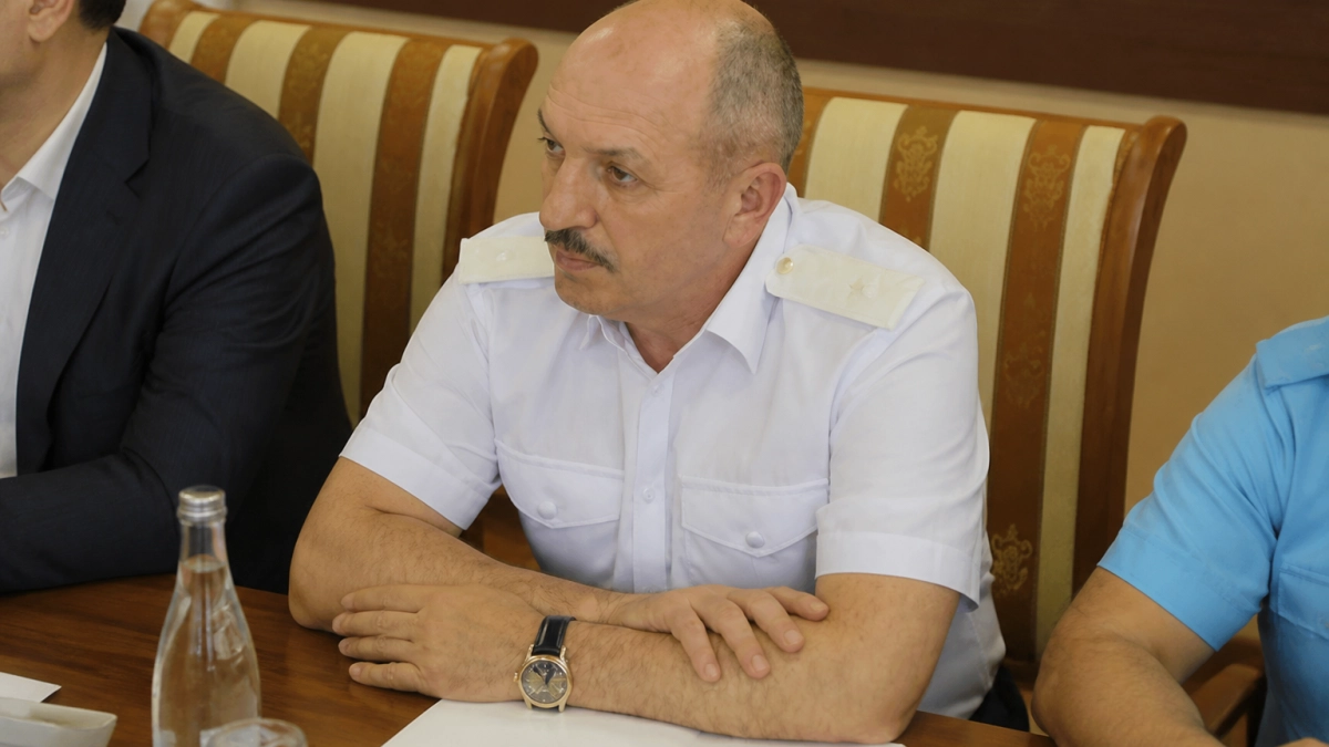 Главу МВД Кубани госпитализировали после травмы в спортзале