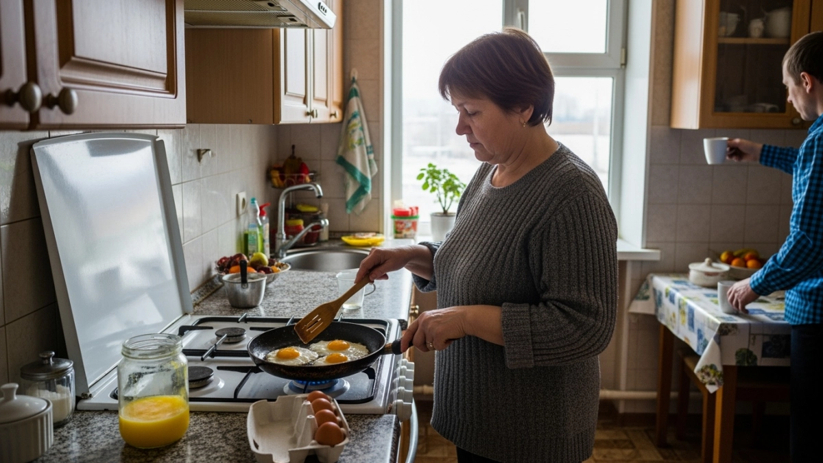 Забудьте про масло и сало: именно этот простой продукт делает яичницу ресторанного уровня каждое утро