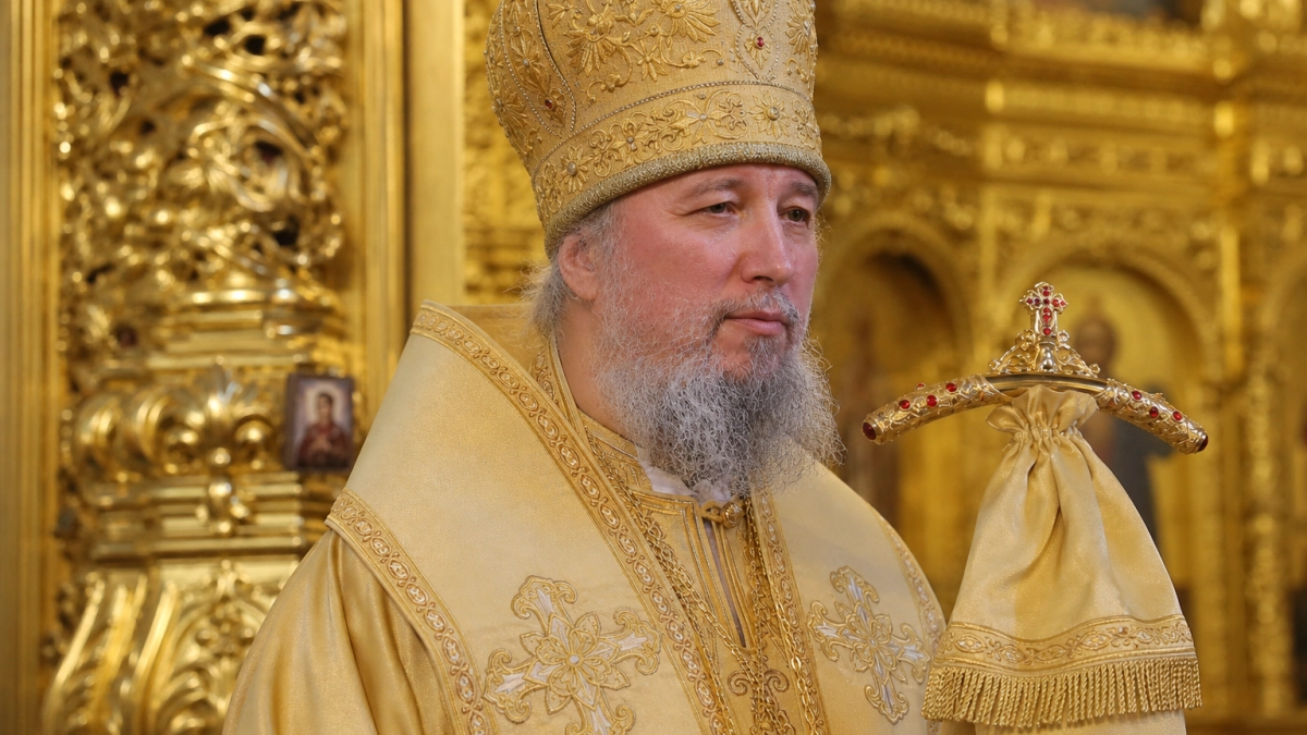 Кондратьев поблагодарил митрополита Василия за поддержку семейных ценностей и молодежи