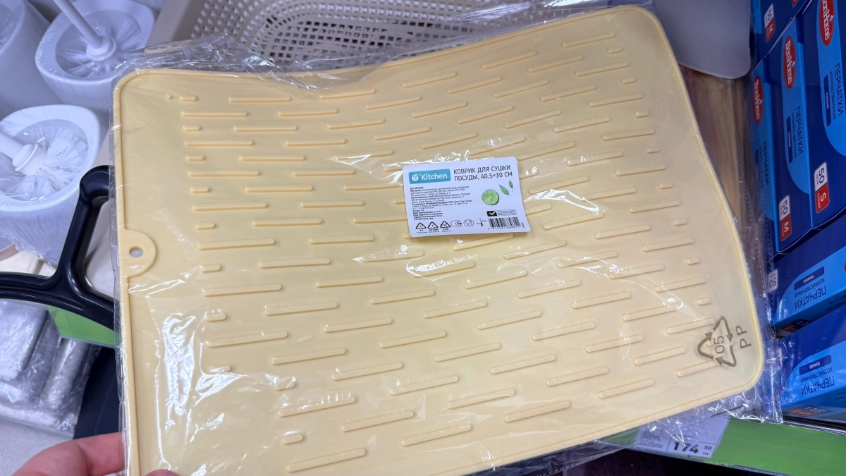 Беру в Fix Price силиконовые коврики не для кухни: показываю простой способ превратить их в идеальный органайзер