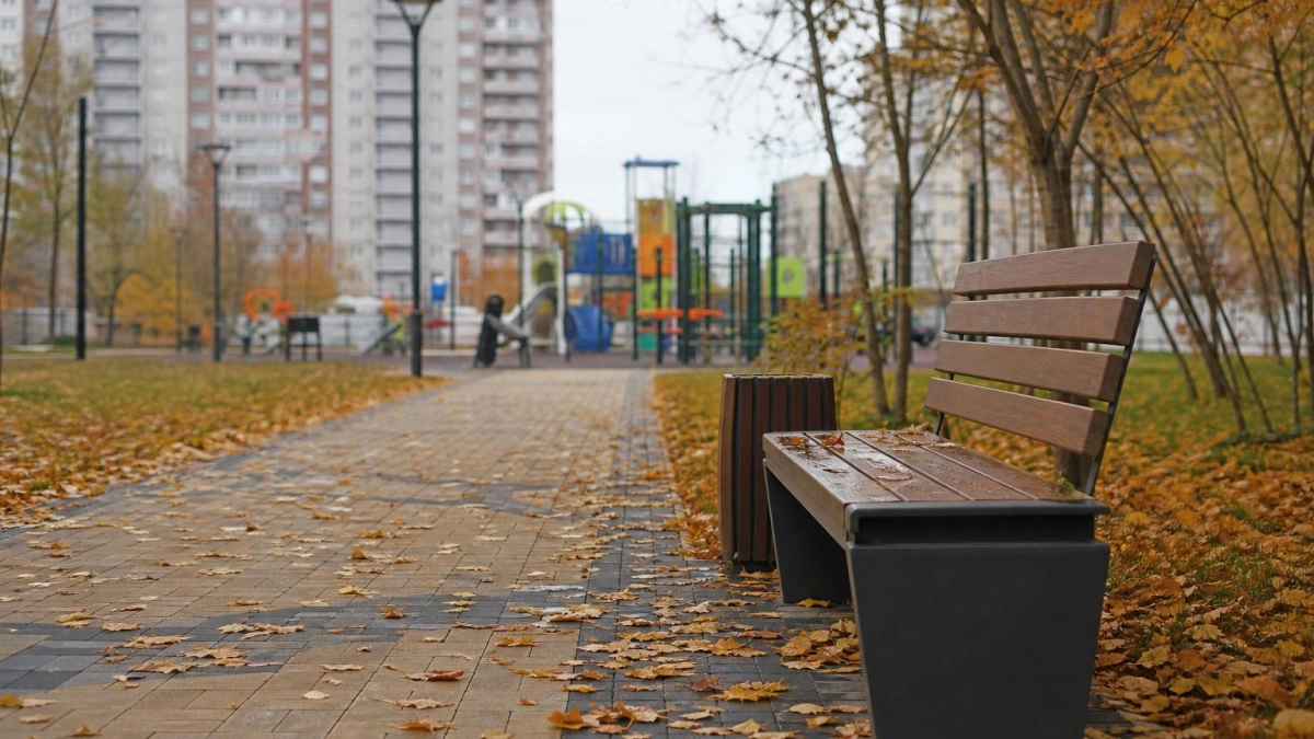 В Краснодаре на месте незаконных гаражей на 1-го Мая открыли зону отдыха