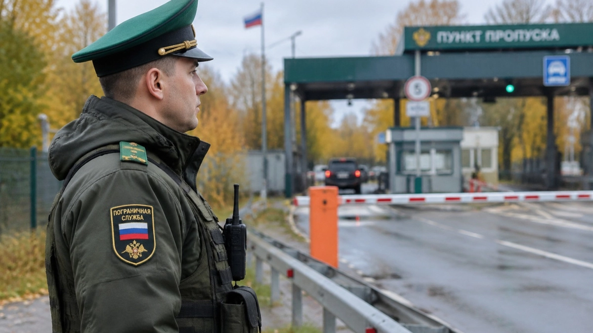 Житель Красноярска с допуском к гостайне пытался уехать в Абхазию через Адлер