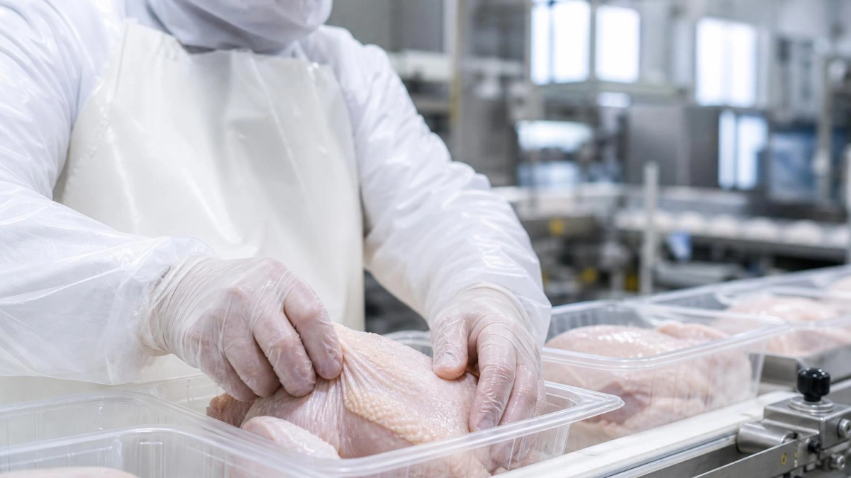 На Кубани компанию оштрафовали за попытку продажи просроченного мяса птицы