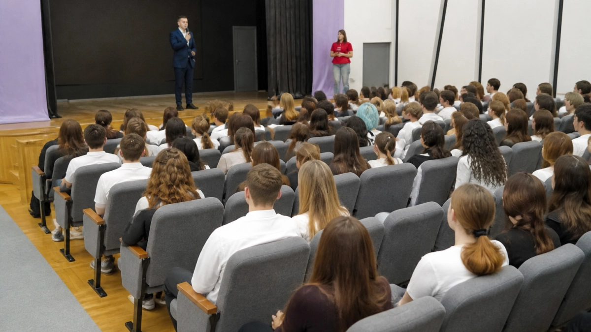 На Кубани запустили проект «КЛИК» по кибербезопасности для 250 студентов