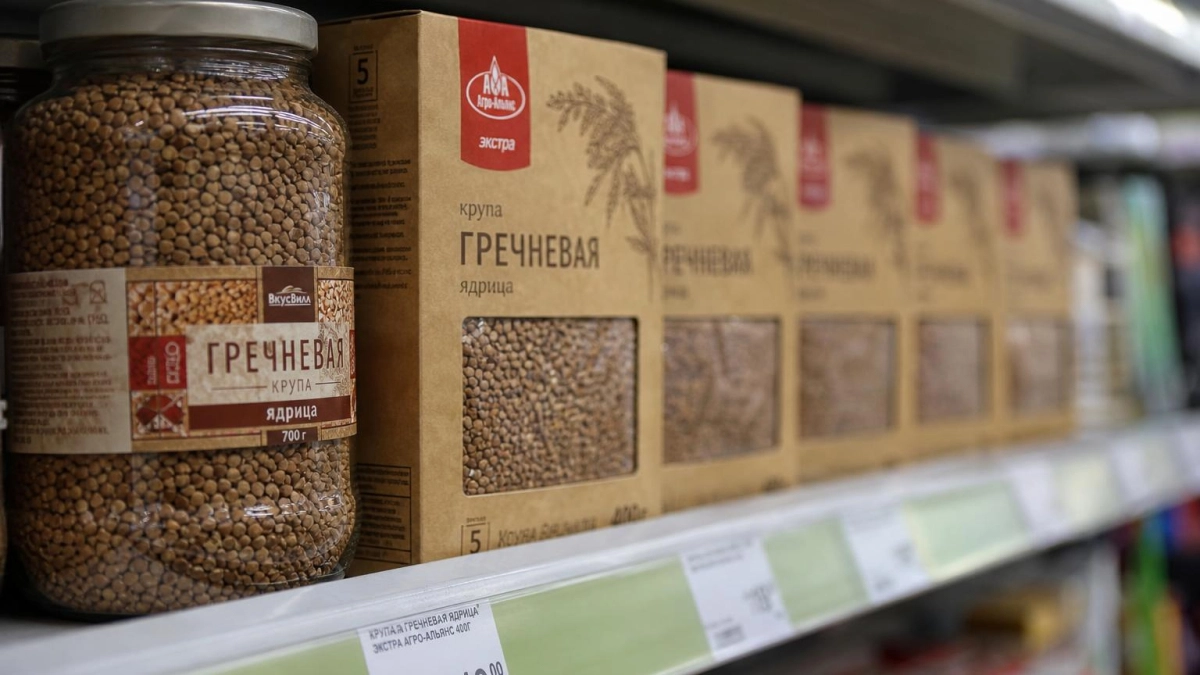 В Краснодарском крае гречка подорожала почти на 16% и превысила 100 рублей