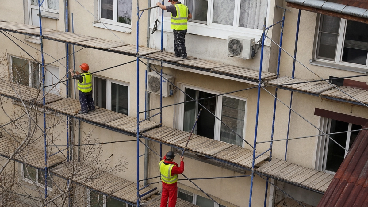 На масштабный капремонт жилых домов в Сочи направили почти миллиард рублей