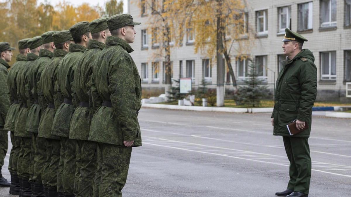 На Кубани первые срочники отправились в части: где будут служить новобранцы