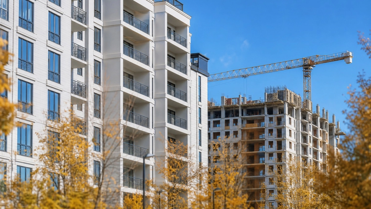 Спрос на студии и однушки на Кубани растет на фоне рекордного спада продаж новостроек