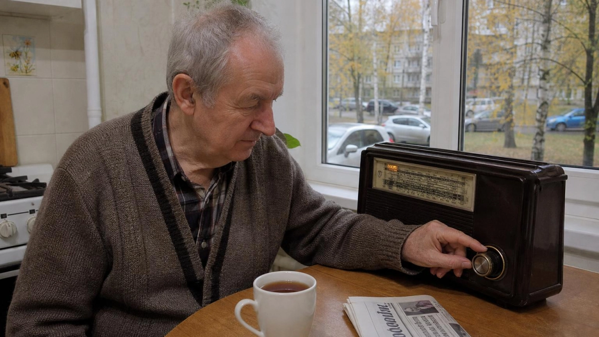 Магия живого голоса: почему радио заставило нас забыть о газетах и научило слушать новости всей семьей