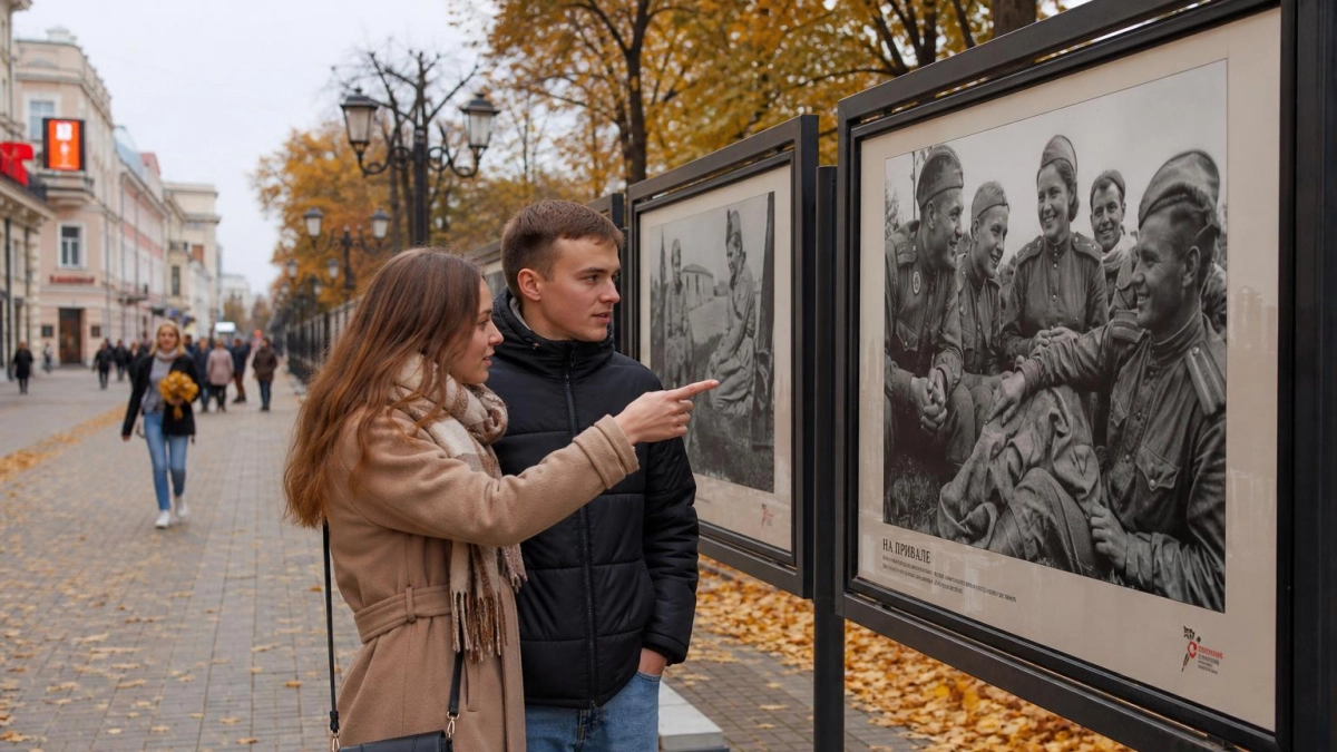 Улыбки сквозь слезы: 15 архивных кадров военного времени, которые доказывают силу человеческого духа