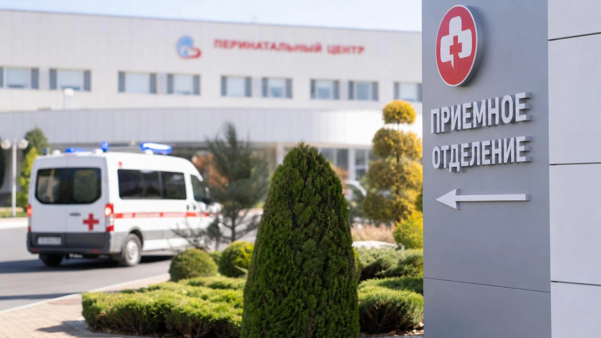 Роддом в Анапе временно закроют, а рожениц направят в Новороссийск