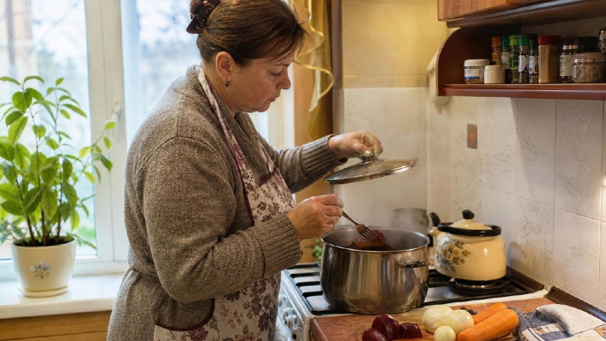 Перестаньте просто варить свеклу для борща: узнайте как запекание меняет цвет и вкус вашего блюда навсегда