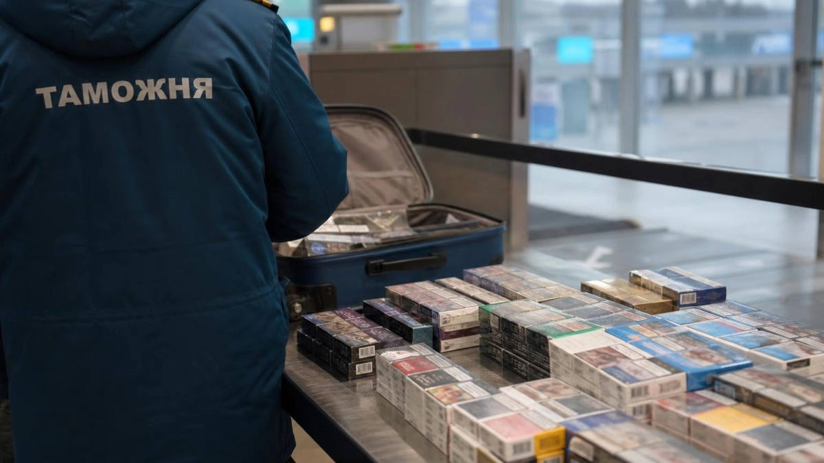 В аэропорту Краснодара у пассажирки рейса в Стамбул изъяли более 15 тысяч стиков