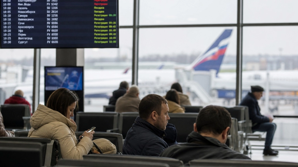 В аэропортах Сочи и Краснодара задержали и отменили десятки внутренних и зарубежных рейсов