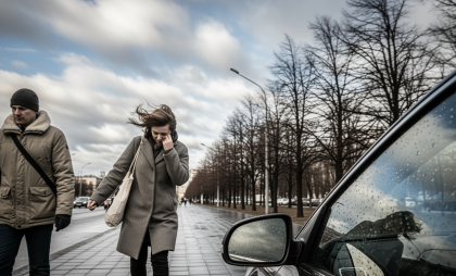 Шквалистый ветер до 29 м/с обрушится на Краснодарский край: синоптики предупреждают о резком похолодании