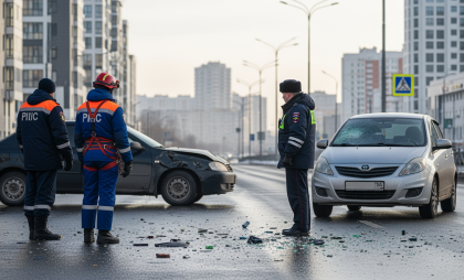 Ночная атака БПЛА на Краснодар: госпитализирован мужчина, обломками дронов разгромлены 10 автомобилей