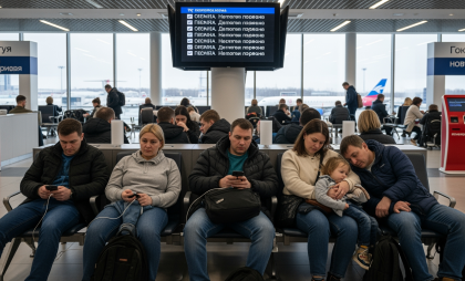 Авиаколлапс на Кубани: пассажиры застряли до 2 марта