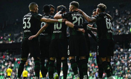 Рядовой эпизод с Гонсалесом взорвал «Краснодар» и довёл до жёлтой карточки