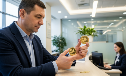 Кубанцы потратили 270 миллионов рублей на золотые монеты