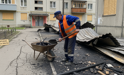 141 дом пострадал в Новороссийске от украинских дронов