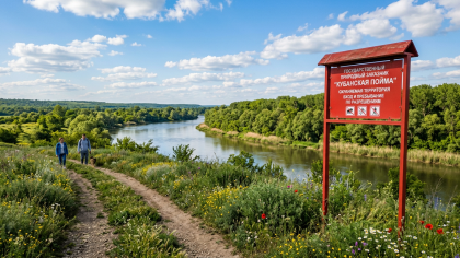 Кондратьев подписал постановление о бессрочной защите берега Кубани площадью 169 га