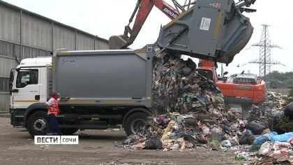 За неделю коммунальщики Сочи устранили 71 утечку и вывезли 34 тыс. кубометров отходов