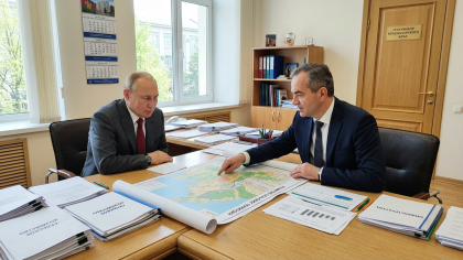 Путин обсудил с губернатором Кубани урожай и открытие пляжей Анапы