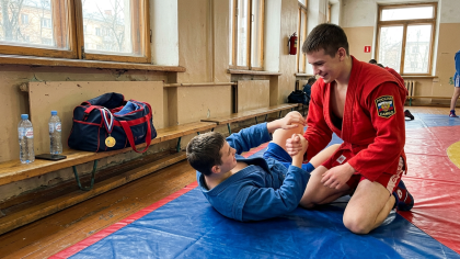 Пять кубанцев привезли из Еревана четыре медали на 22 страны