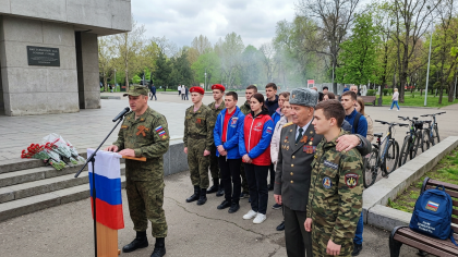 «Вахта Памяти» объединила 300 участников со всего Краснодарского края