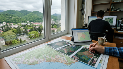 Эксперты начали оценку 3,4 тыс. участков для возврата Сочинскому нацпарку