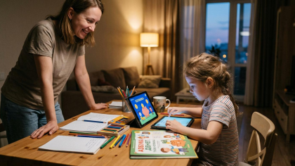 Краснодар занял первое место в крае: 20 тысяч детей прошли олимпиаду по финграмотности