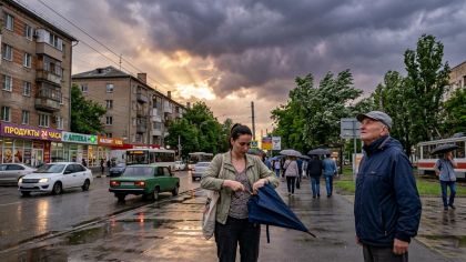 В Краснодарском крае ожидаются ливни с градом и порывами ветра до 25 м/с
