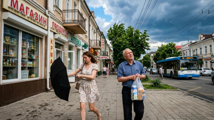 В Краснодарском крае 10 июня ожидаются ливни с градом и ветром до 20 м/с