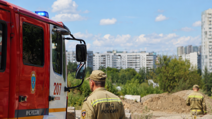 В юго-западных районах Кубани прогнозируют чрезвычайную пожароопасность пятого класса